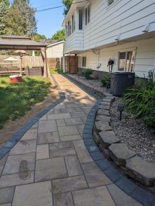 Before& After Teco-Bloc Walkway (Penfield) Before & After Teco-Bloc Walkway in Penfield