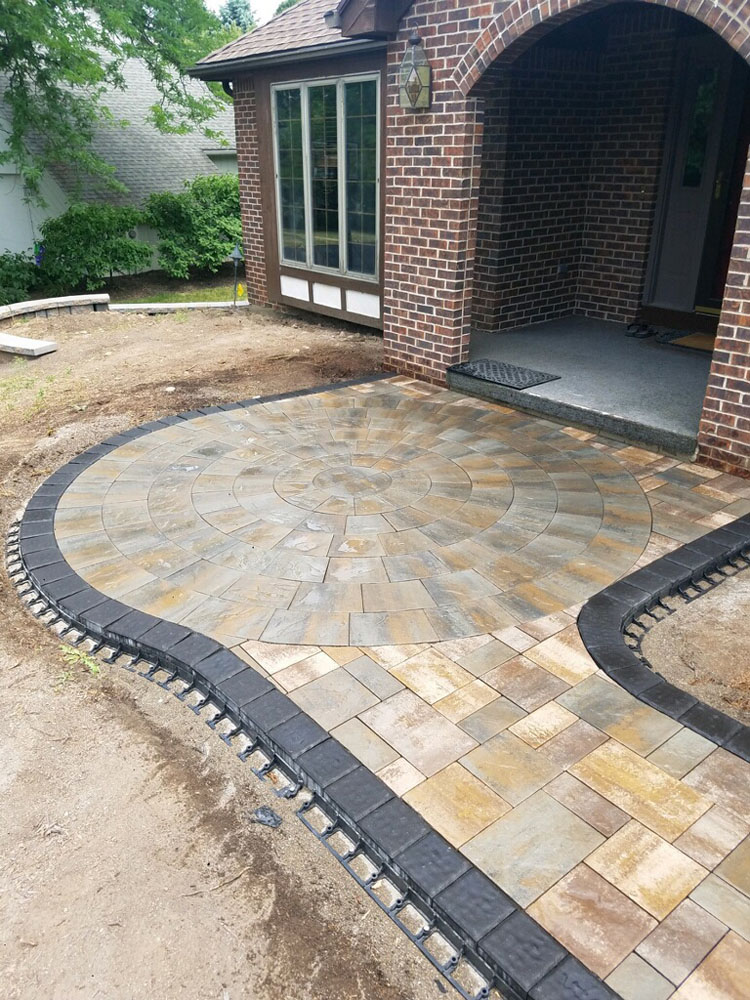 Cambridge 3pc Walkway with Circle Kit (Pittsford)