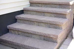 Cambridge Outdoor Living Space Steps, Brownstone (Webster) (1) Cambridge Outdoor Living Space Steps, Brownstone (Webster)