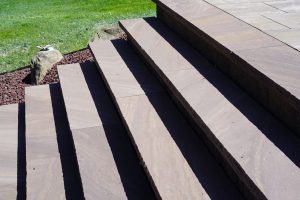 Cambridge Outdoor Living Space Steps, Brownstone (Webster) Cambridge Outdoor Living Space Steps, Brownstone (Webster)