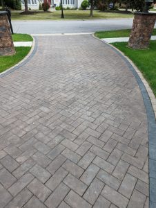 Paver Driveway & Pillars (Buffalo) Paver Driveway & Pillars in Buffalo, NY
