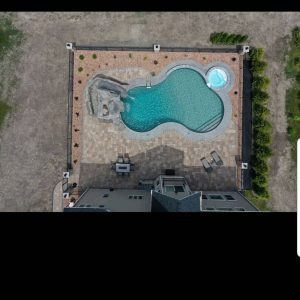 cambridge outdoor living space Webster cambridge outdoor living space pool deck in Webster