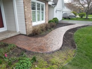 stamp concrete walkway Webster (1) stamp concrete walkway Webster