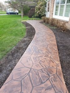 stamp concrete walkway Webster stamp concrete walkway Webster